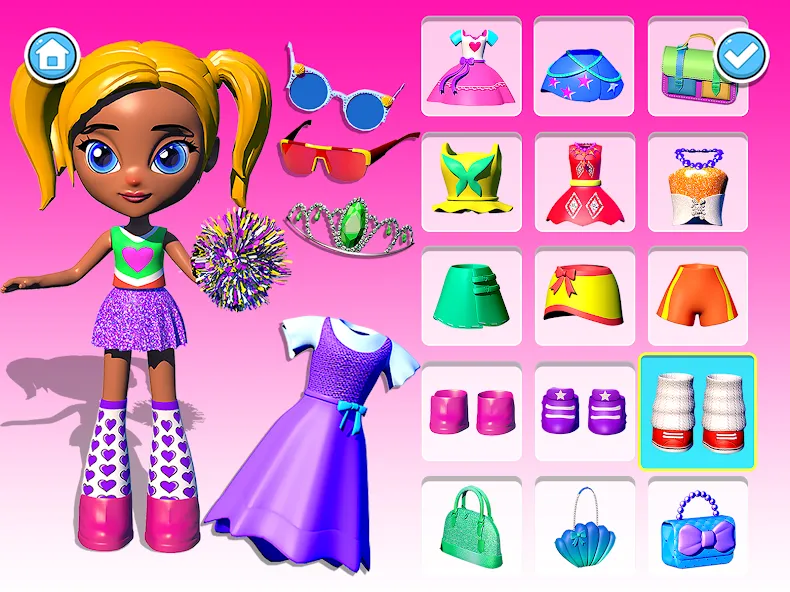 Doll Unbox! Fun Unboxing Games [МОД: Деньги, Монеты и Меню MOD] Screenshot 3