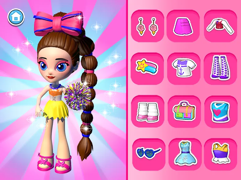 Doll Unbox! Fun Unboxing Games [МОД: Деньги, Монеты и Меню MOD] Screenshot 5