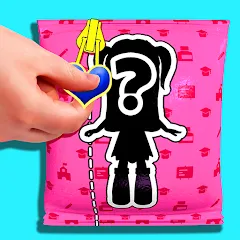 Скачать Doll Unbox! Fun Unboxing Games [МОД: Деньги, Монеты и Меню MOD] | Взлом Doll Unbox! Fun Unboxing Games на Андроид