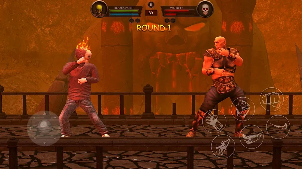 Ghost Fight 2 - Fighting Games [МОД: Все открыто, Дополнительные деньги и Меню MOD] Screenshot 2