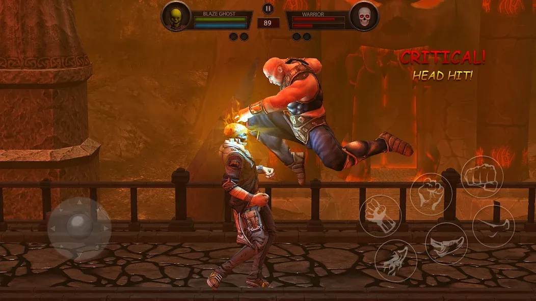 Ghost Fight 2 - Fighting Games [МОД: Все открыто, Дополнительные деньги и Меню MOD] Screenshot 4