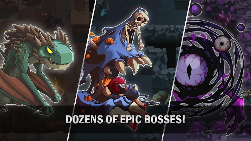 Order of Fate — Roguelike RPG (Орден Фатум) [MOD: Все открыто] - Скриншот 2