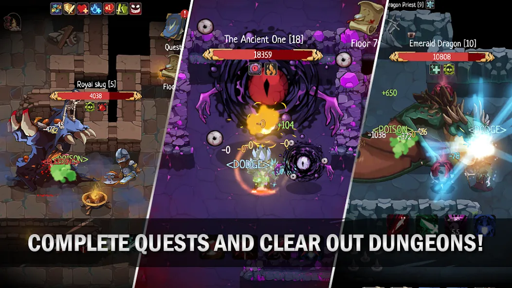 Order of Fate — Roguelike RPG (Орден Фатум) [MOD: Все открыто] - Скриншот 4