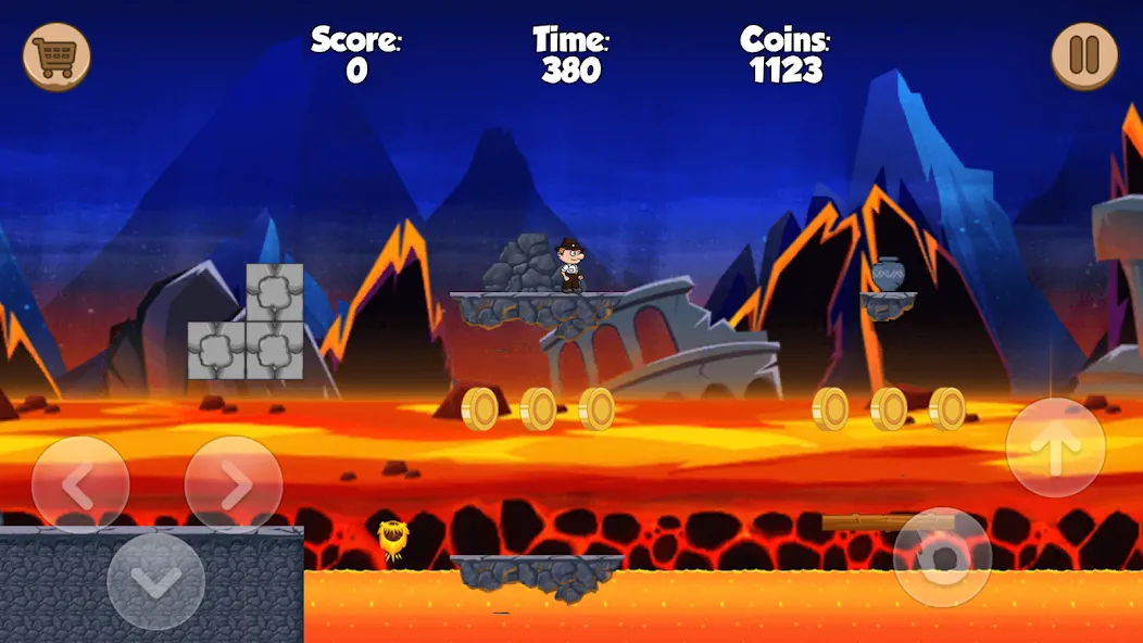 Ted Adventure of Desert Boy (Тед Приключения Пустынного Мальчика) [МОД: Деньги, Монеты и Меню MOD] Screenshot 1