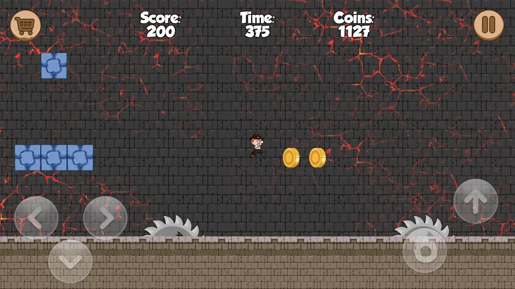 Ted Adventure of Desert Boy (Тед Приключения Пустынного Мальчика) [МОД: Деньги, Монеты и Меню MOD] Screenshot 5