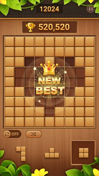 Block Puzzle Sudoku [МОД: Все открыто, Дополнительные деньги и Меню MOD] Screenshot 4