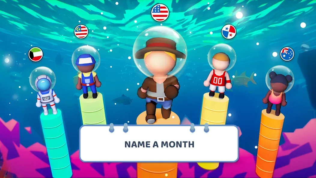 Words to Win [МОД: Меню, Бесконечные монеты и Открытые уровни] Screenshot 1