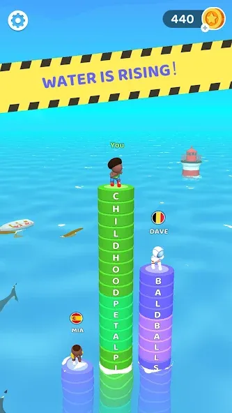 Words to Win [МОД: Меню, Бесконечные монеты и Открытые уровни] Screenshot 3
