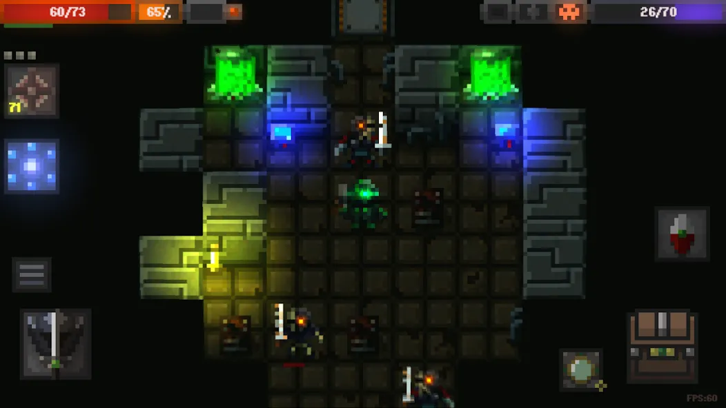 Caves (Roguelike) (Кэйвс) [МОД: Деньги, Монеты и Меню MOD] Screenshot 3