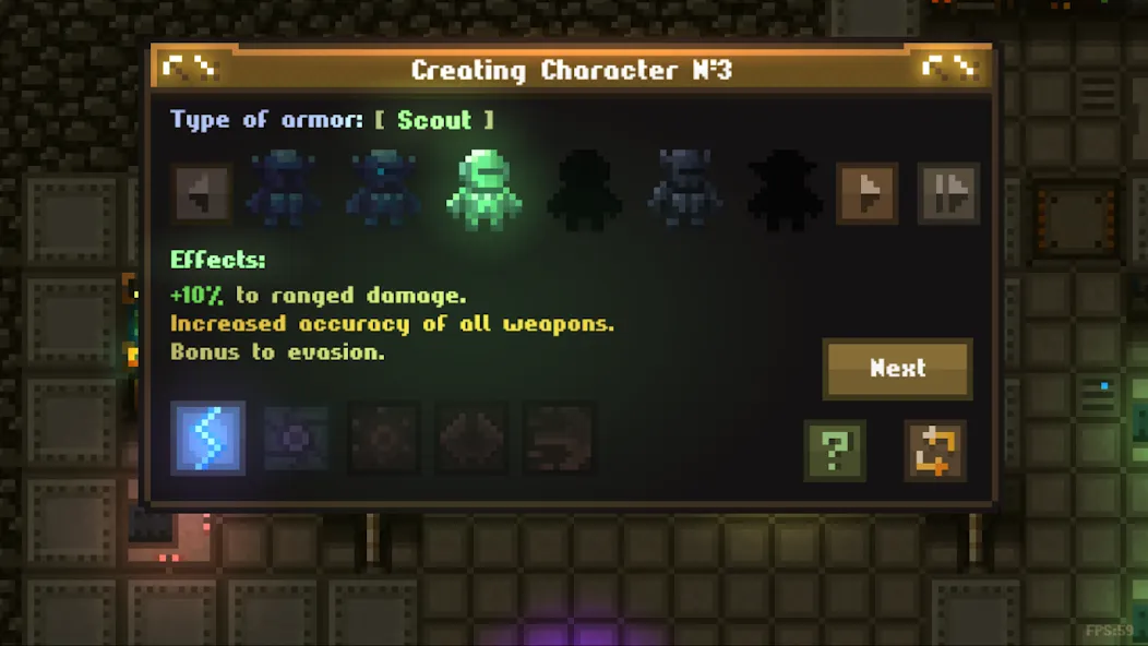 Caves (Roguelike) (Кэйвс) [МОД: Деньги, Монеты и Меню MOD] Screenshot 4