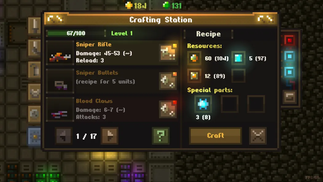 Caves (Roguelike) (Кэйвс) [МОД: Деньги, Монеты и Меню MOD] Screenshot 5