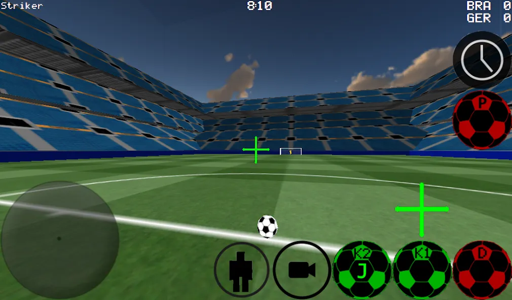 3D Soccer (Д Футбол) [МОД: Меню, Бесконечные монеты и Открытые уровни] Screenshot 1