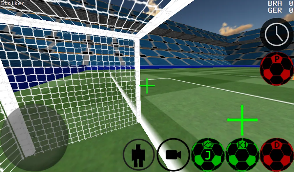 3D Soccer (Д Футбол) [МОД: Меню, Бесконечные монеты и Открытые уровни] Screenshot 2
