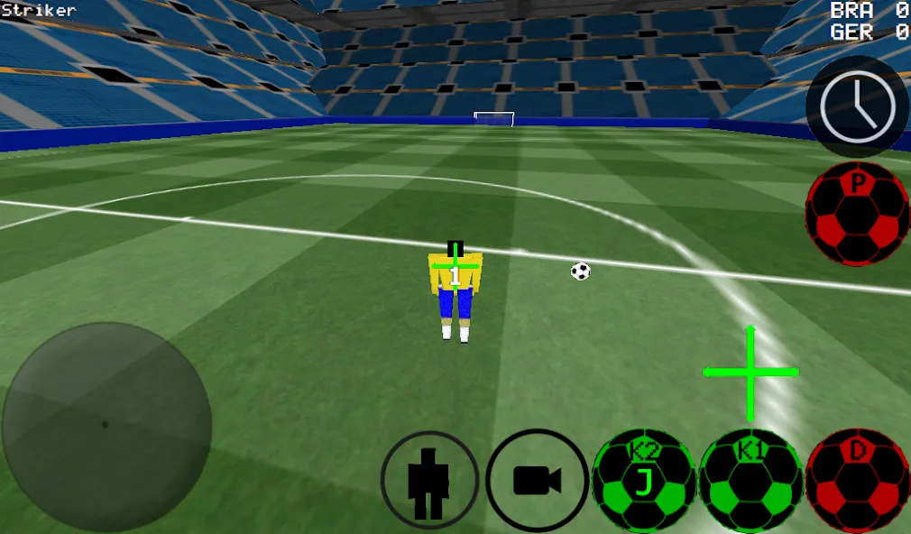 3D Soccer (Д Футбол) [МОД: Меню, Бесконечные монеты и Открытые уровни] Screenshot 3