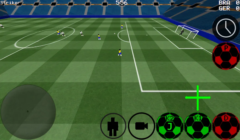 3D Soccer (Д Футбол) [МОД: Меню, Бесконечные монеты и Открытые уровни] Screenshot 4