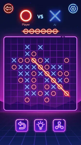 Tic Tac Toe 2 Player: XOXO [МОД: Много денег, Монет и Все открыто] Screenshot 5