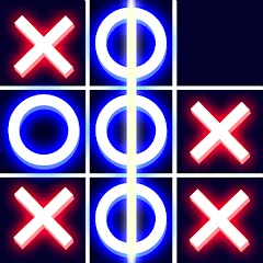 Скачать Tic Tac Toe 2 Player: XOXO [МОД: Много денег, Монет и Все открыто] | Взлом Tic Tac Toe 2 Player: XOXO на Андроид