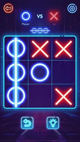 OX Game - XOXO · Tic Tac Toe [МОД: Много денег, Монет и Все открыто] Screenshot 1