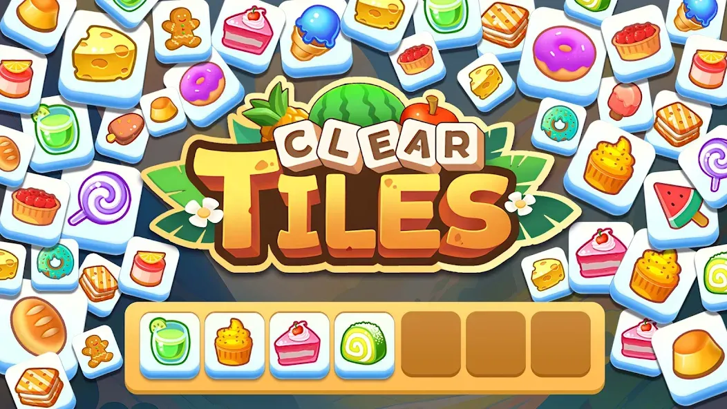 Tile Match Master - Classic (Тайл Матч Мастер) [МОД: Много монет, Открытые уровни и Мега MOD] Screenshot 1