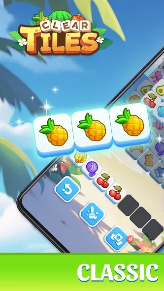 Tile Match Master - Classic (Тайл Матч Мастер) [МОД: Много монет, Открытые уровни и Мега MOD] Screenshot 2