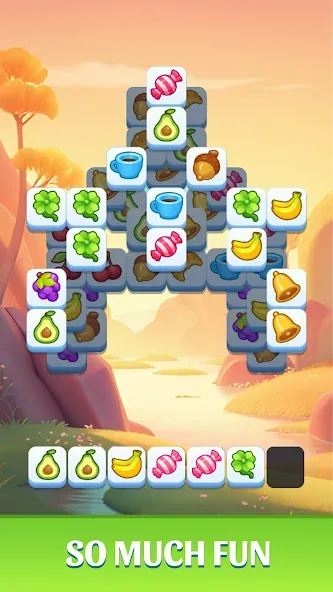 Tile Match Master - Classic (Тайл Матч Мастер) [МОД: Много монет, Открытые уровни и Мега MOD] Screenshot 4