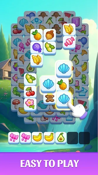 Tile Match Master - Classic (Тайл Матч Мастер) [МОД: Много монет, Открытые уровни и Мега MOD] Screenshot 5