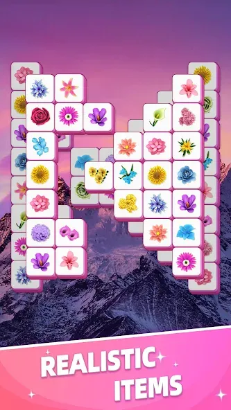 Tile Journey - Classic Puzzle (Тайл Джорни) [МОД: Много монет, Открытые уровни и Мега MOD] Screenshot 1