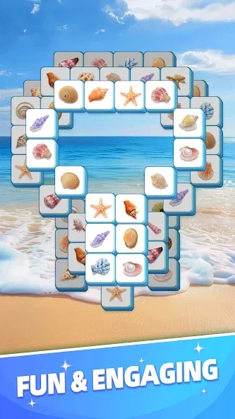 Tile Journey - Classic Puzzle (Тайл Джорни) [МОД: Много монет, Открытые уровни и Мега MOD] Screenshot 2