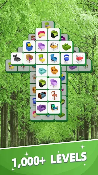 Tile Journey - Classic Puzzle (Тайл Джорни) [МОД: Много монет, Открытые уровни и Мега MOD] Screenshot 5