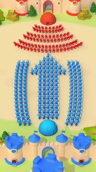 Ant Fight: Conquer the Tower [МОД: Меню, Бесконечные монеты и Открытые уровни] Screenshot 2