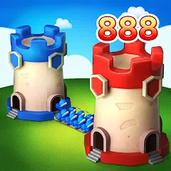 Скачать Ant Fight: Conquer the Tower [МОД: Меню, Бесконечные монеты и Открытые уровни] | Взлом Ant Fight: Conquer the Tower на Андроид