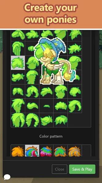 Pony Town - Social MMORPG (Пони Таун) [МОД: Меню, Бесконечные монеты и Открытые уровни] Screenshot 2