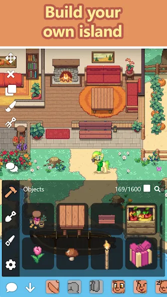 Pony Town - Social MMORPG (Пони Таун) [МОД: Меню, Бесконечные монеты и Открытые уровни] Screenshot 4