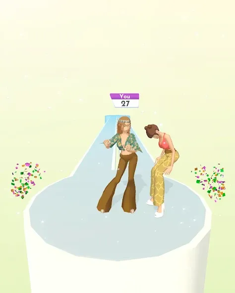 Fashion Battle - Dress up game (Фэшнбатл) [МОД: Меню, Бесконечные монеты и Открытые уровни] Screenshot 3