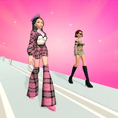 Скачать Fashion Battle - Dress up game (Фэшнбатл) [МОД: Меню, Бесконечные монеты и Открытые уровни] | Взлом Fashion Battle - Dress up game на Андроид