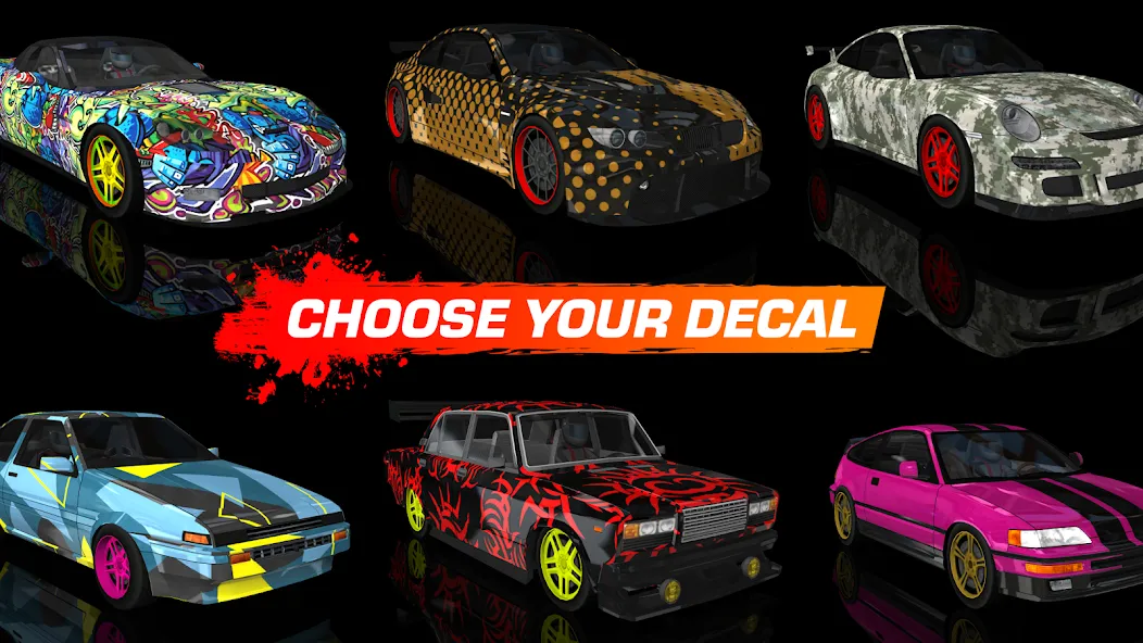 Drift Max - Car Racing (Дрифт Макс) [МОД: Много монет, Открытые уровни и Мега MOD] Screenshot 2