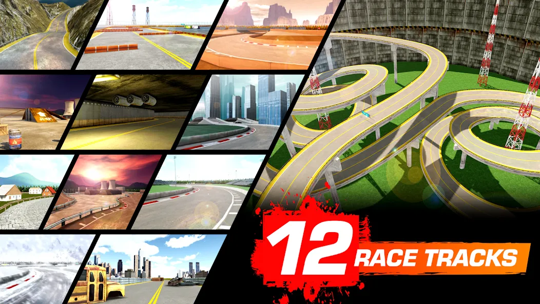 Drift Max - Car Racing (Дрифт Макс) [МОД: Много монет, Открытые уровни и Мега MOD] Screenshot 5