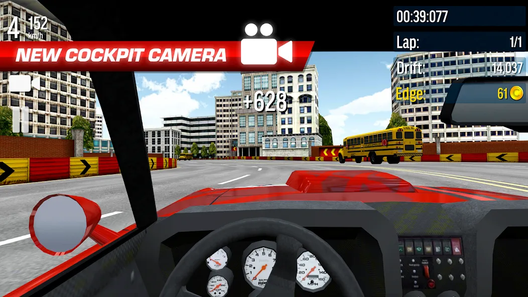 Drift Max City (Дрифт Макс Сити) [МОД: Меню, Бесконечные монеты и Открытые уровни] Screenshot 3