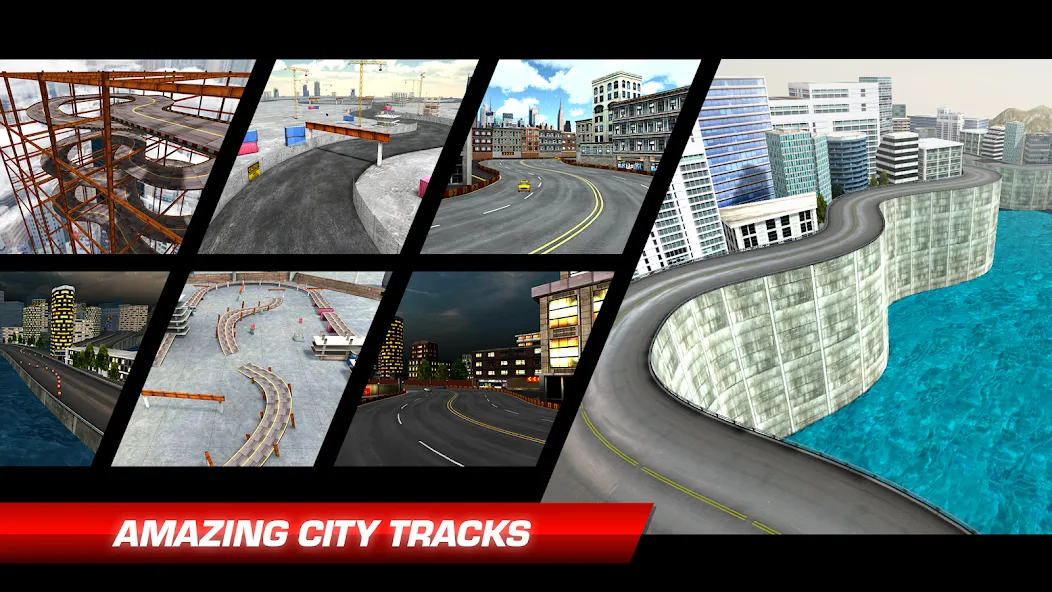 Drift Max City (Дрифт Макс Сити) [МОД: Меню, Бесконечные монеты и Открытые уровни] Screenshot 5
