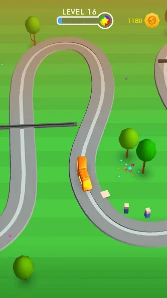 Train Adventure - Line Game (Трейн Эдвенчер) [МОД: Деньги, Монеты и Меню MOD] Screenshot 1