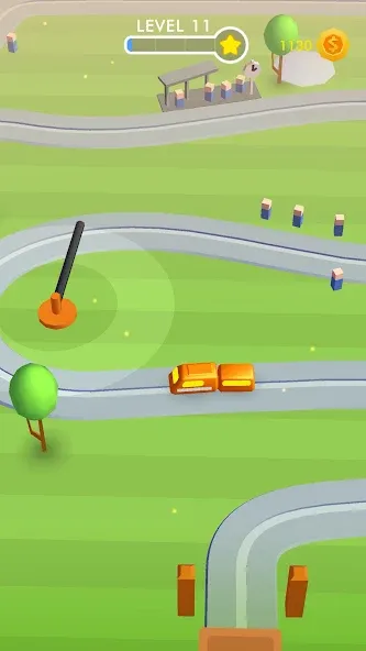 Train Adventure - Line Game (Трейн Эдвенчер) [МОД: Деньги, Монеты и Меню MOD] Screenshot 2
