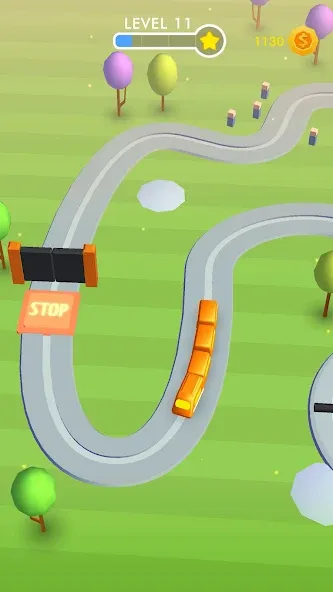 Train Adventure - Line Game (Трейн Эдвенчер) [МОД: Деньги, Монеты и Меню MOD] Screenshot 3