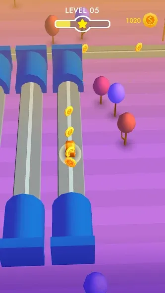 Train Adventure - Line Game (Трейн Эдвенчер) [МОД: Деньги, Монеты и Меню MOD] Screenshot 5