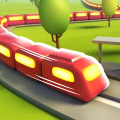 Скачать Train Adventure - Line Game (Трейн Эдвенчер) [МОД: Деньги, Монеты и Меню MOD] | Взлом Train Adventure - Line Game на Андроид