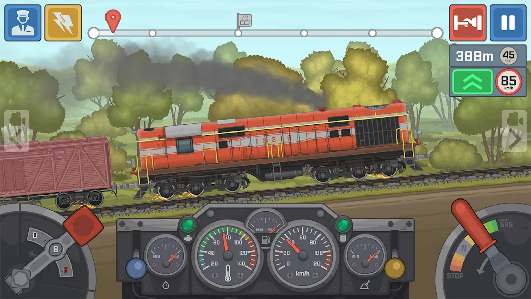 Train Simulator: Railroad Game (Трейн Симулятор) [МОД: Много денег, Монет и Все открыто] Screenshot 2