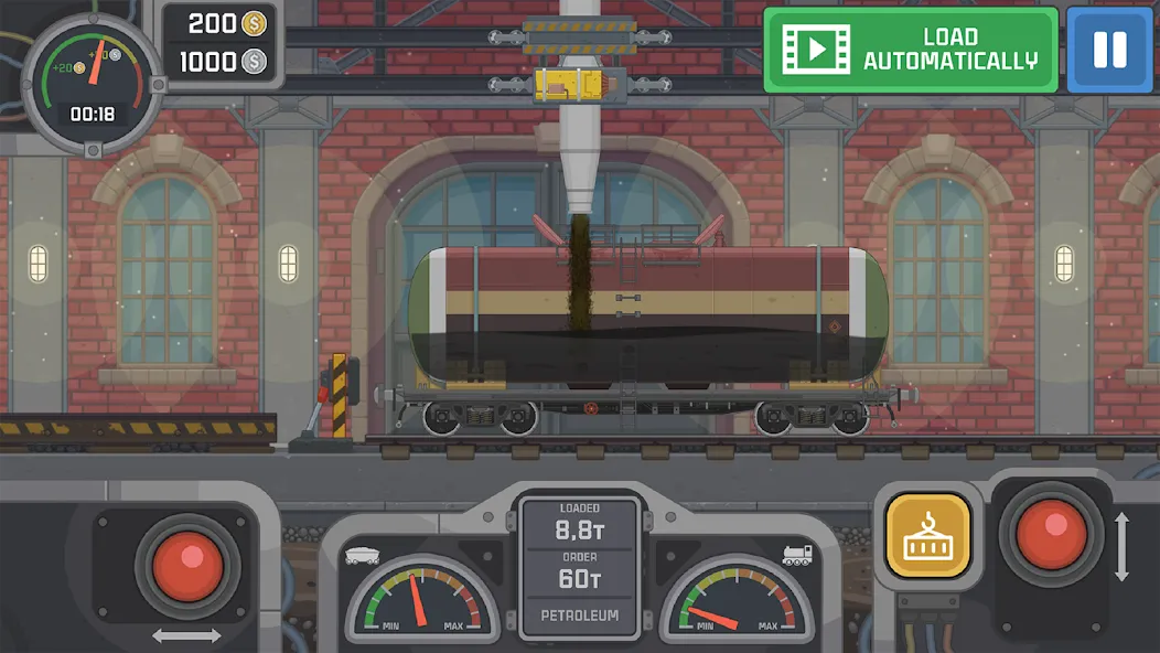 Train Simulator: Railroad Game (Трейн Симулятор) [МОД: Много денег, Монет и Все открыто] Screenshot 5