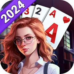 Скачать Solitarie TriPeaks  K (солитарий) [МОД: Бесконечные деньги, Монеты и Мега MOD] | Взлом Solitarie TriPeaks  K на Андроид