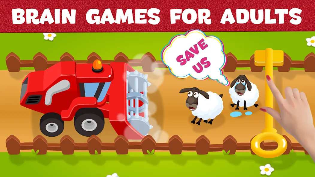 Brain Games: Puzzle for adults [МОД: Бесконечные деньги, Монеты и Мега MOD] Screenshot 1