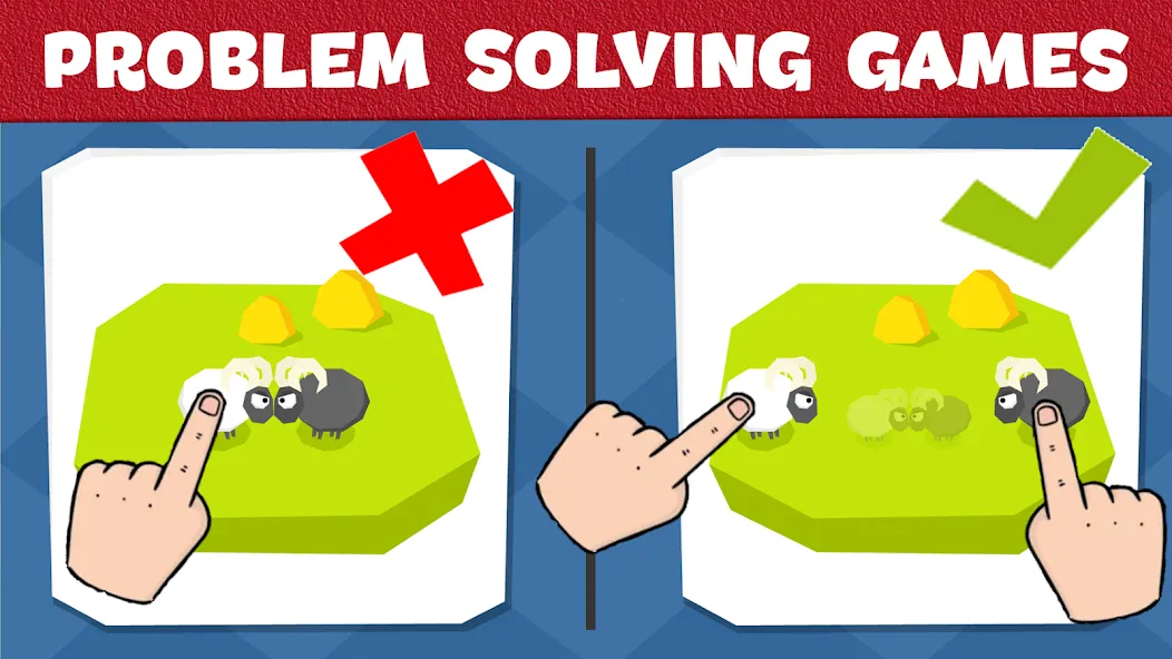 Brain Games: Puzzle for adults [МОД: Бесконечные деньги, Монеты и Мега MOD] Screenshot 2