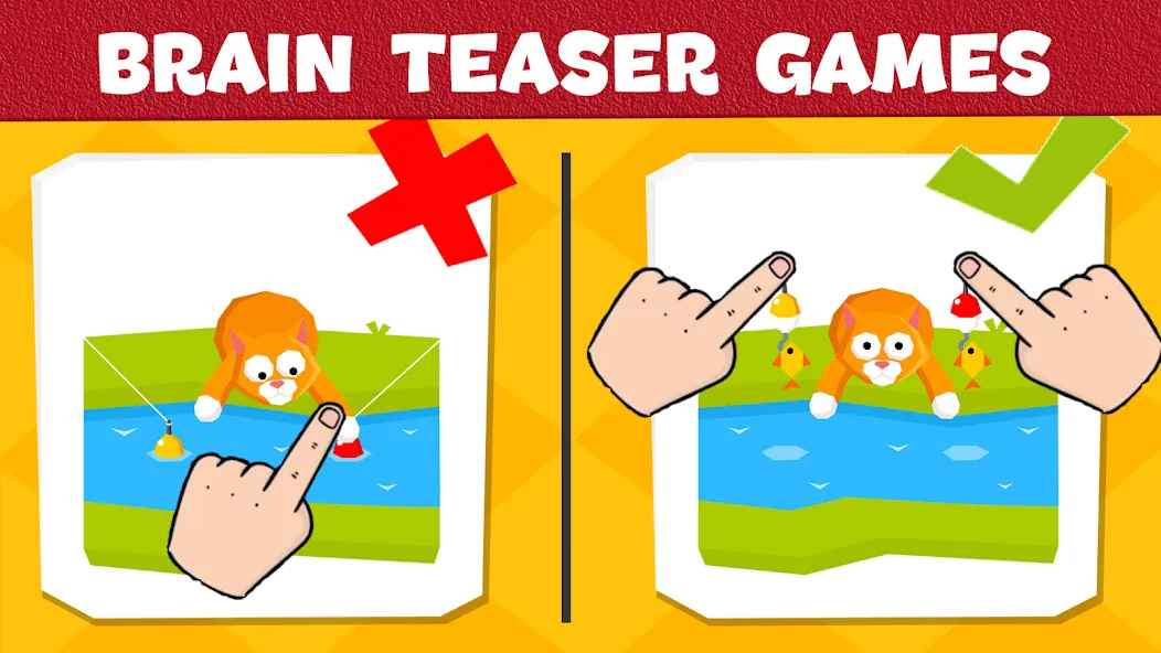 Brain Games: Puzzle for adults [МОД: Бесконечные деньги, Монеты и Мега MOD] Screenshot 3
